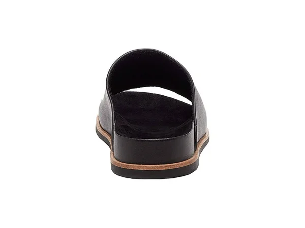 Kelsi Dagger Brooklyn Squish Black Slide Sandal 7.5