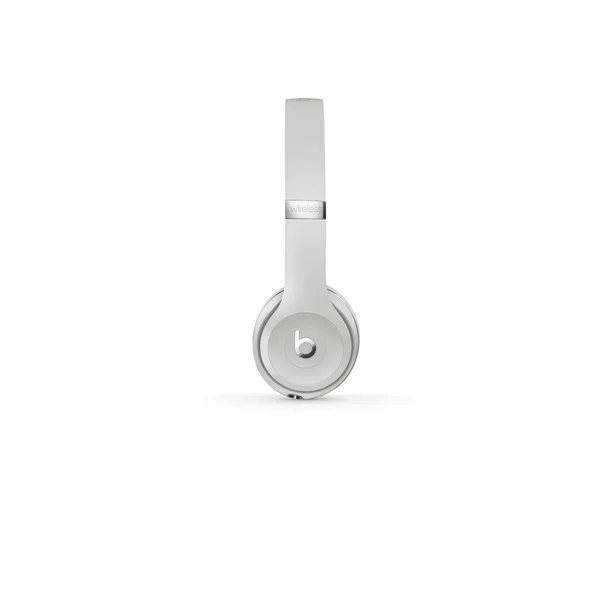 Beats Solo3 Bluetooth Wireless On-Ear Headphones with Mic - Satin Silver