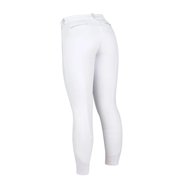 Dublin Ladies Black Linda Soft Shell Thermal Full Seat Breeches