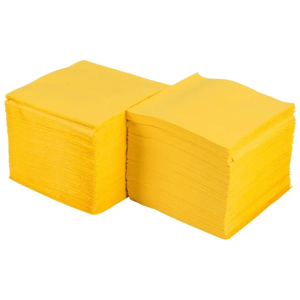 Hoffmaster 180340 Sun Yellow Beverage - Cocktail Napkin - 1000/Case