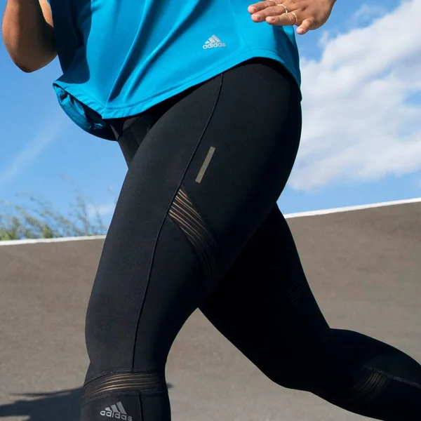 Adidas Women's How We Do 7/8 Tights Black XXS