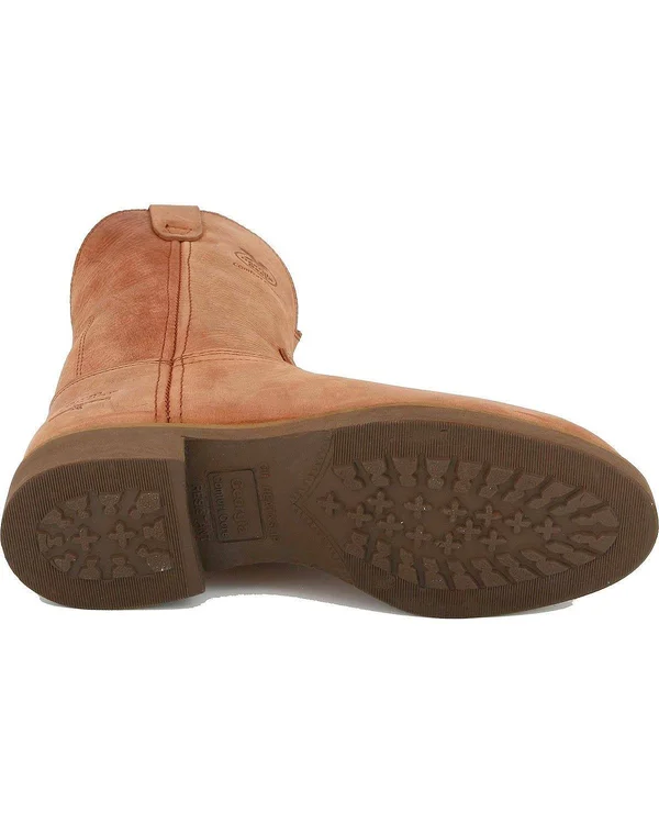 Georgia Boot Men's Carbo-Tec Wellington Boots - Prairie Chestnut