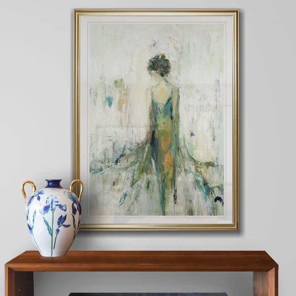 Romantic Flow -Framed Giclee Print - 30x40