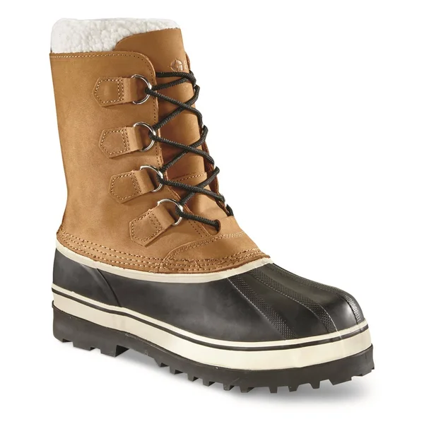 Guide Gear Men's Nisswa Waterproof Winter Boots - 13D, Tan