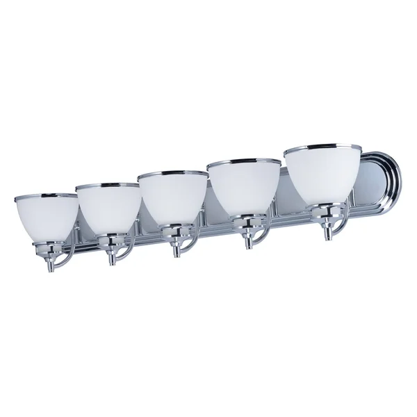 Maxim 21593SWPC Novus 3-Light Bath Vanity, Polished Chrome
