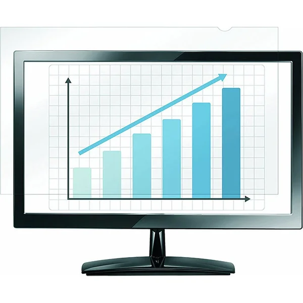 Fellowes PrivaScreen Blackout Privacy Filter - 18.5x22 Wide (4815201)