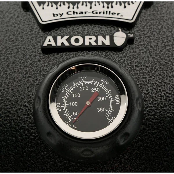 Akorn Kamado Kooker (Black) (Grill) - Char-Griller, Charcoal Grill