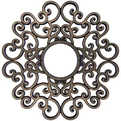 Ceiling Art Store ANAELLE-60-AB Anaelle Ceiling Medallion Size: 60x22 H x 60x22 W x 0.75x22 D - Finish: Antique Bronze