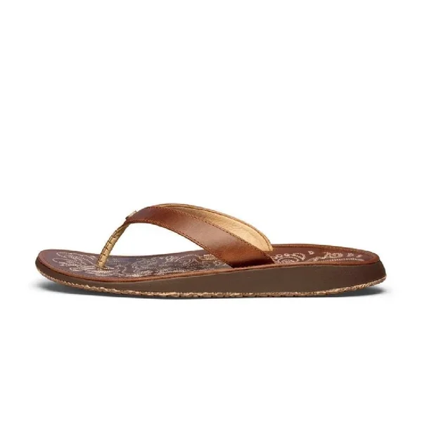 Olukai Women's Paniolo - Natural/Natural, 6