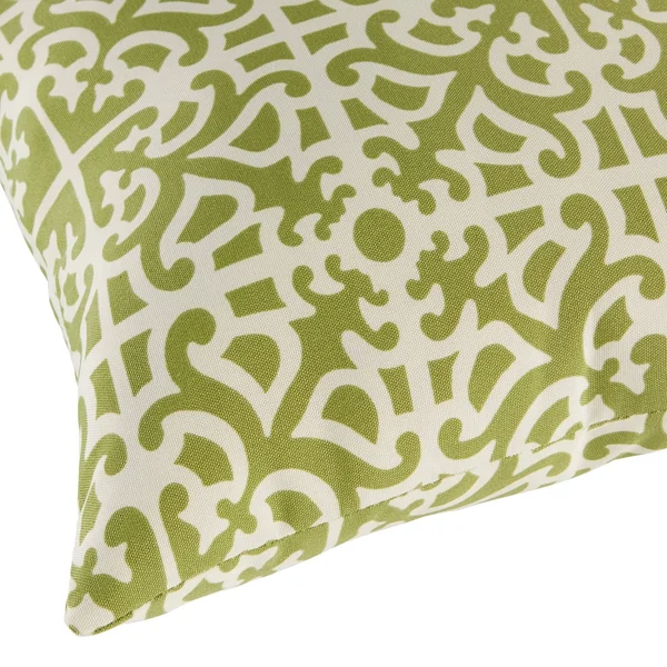 Havenside Home Coopers Grass Outdoor 17-inch Accent Pillow (Set of 2)