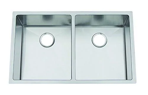 Frigidaire Sinks FPUR3219-D10/10 Professional 32 inch Undermount Stainless Steel Kitchen Sink - Silver
