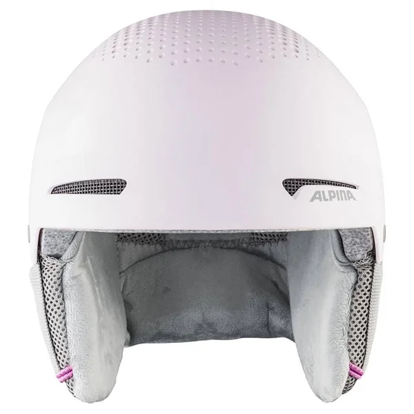 Alpina Zupo Helmet Matte Light Rose Kids - 51-55