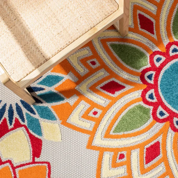 Safavieh Cabana CBN328A Rug 5&3x22x7&7x22 Rug