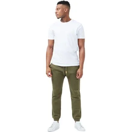 tentree Atlas Sweatpant - Men's Olive Night Green Heather - XXL