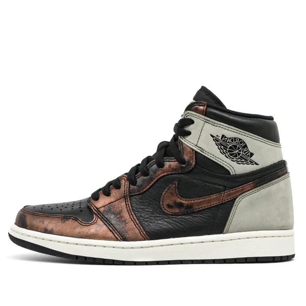 Air Jordan 1 High OG Patina (Light Army) - Size 5 Men