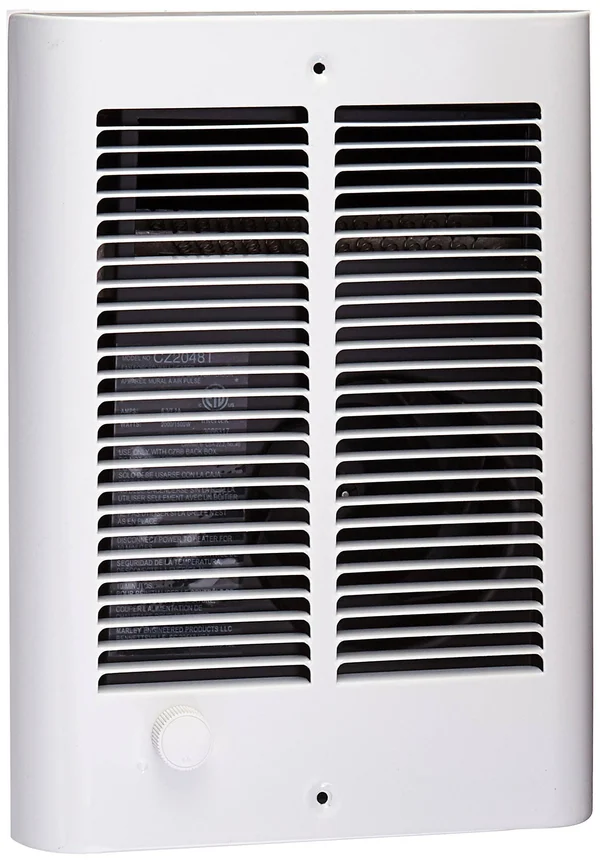 Qmark CZ2048T Residential Fan Force Zonal Heater, Small, Northern White