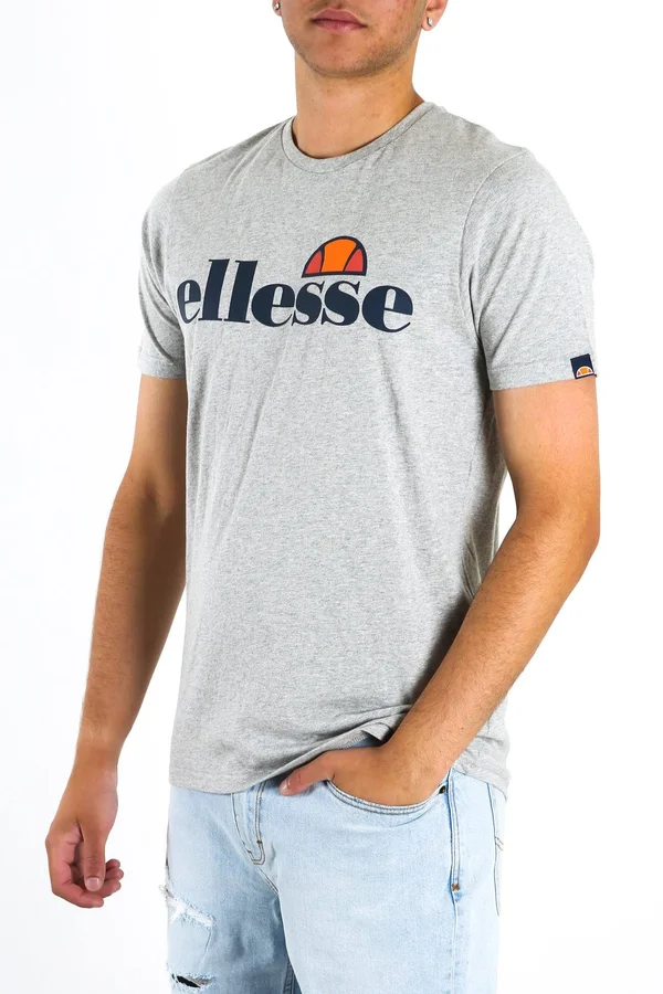 Ellesse SL Prado T-Shirt Gray Men - Size XL