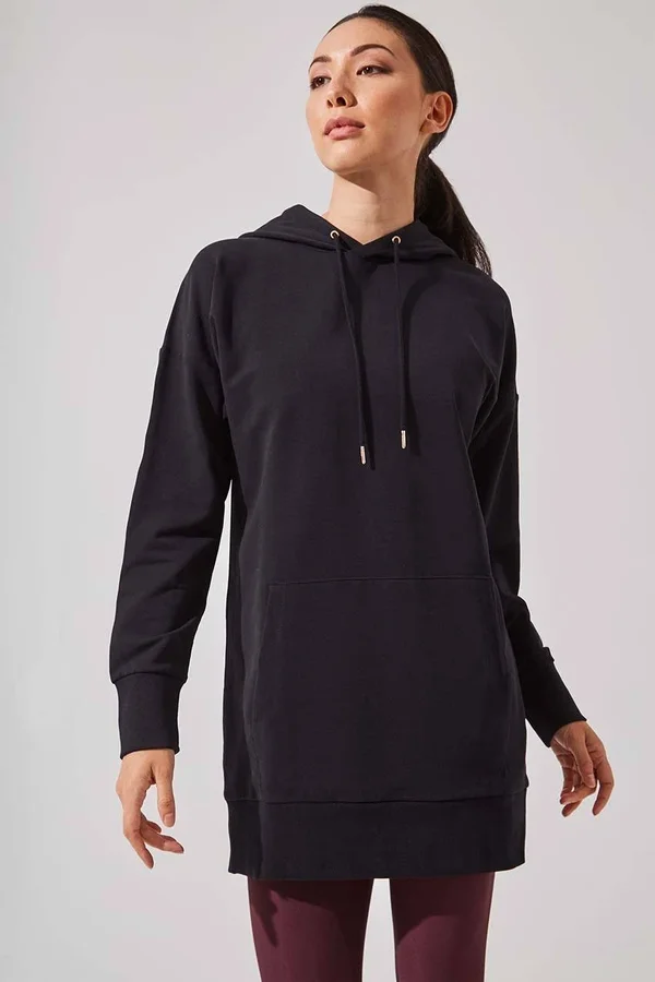 Journey French Terry Oversized Hoodie – MPG Sport Black - XL