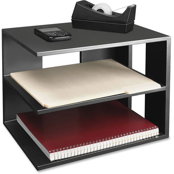Victor 1120-5 Corner Shelf - Black