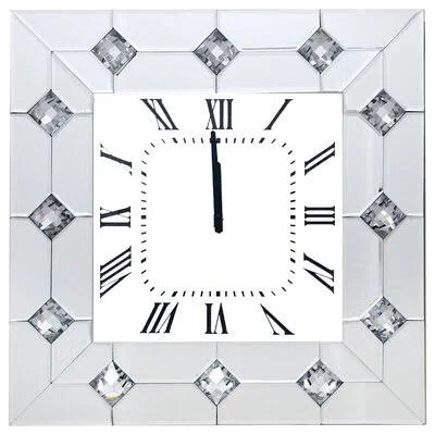 Floria Wall Clock Everly Quinn