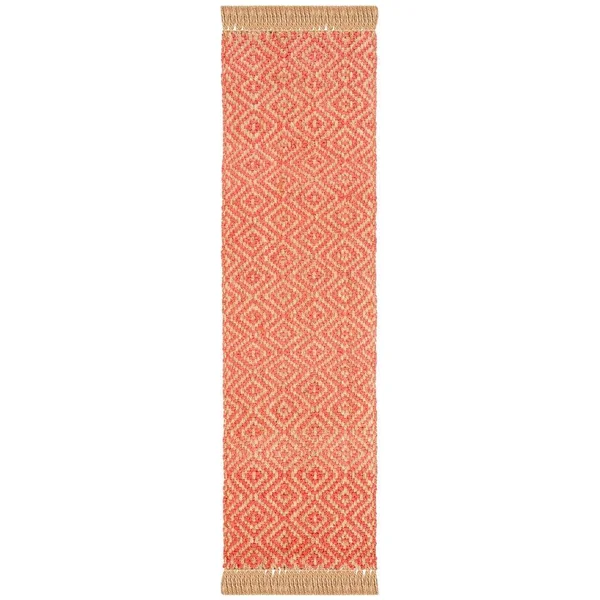 Safavieh Natural Fiber NF266D Area Rug Tropical Blue - Natural 8& x 10& Rectangle