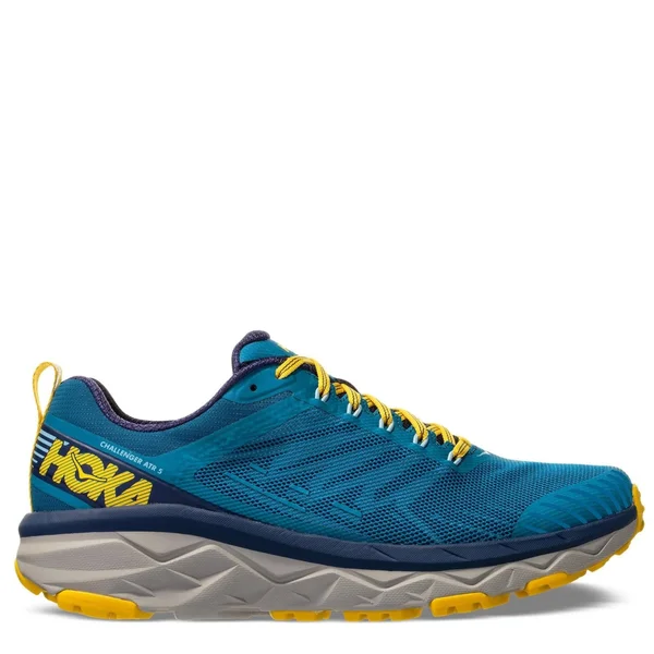 Hoka One One Men's Challenger ATR 5 Running Shoe Blue Sapphire Patriot Blue 13