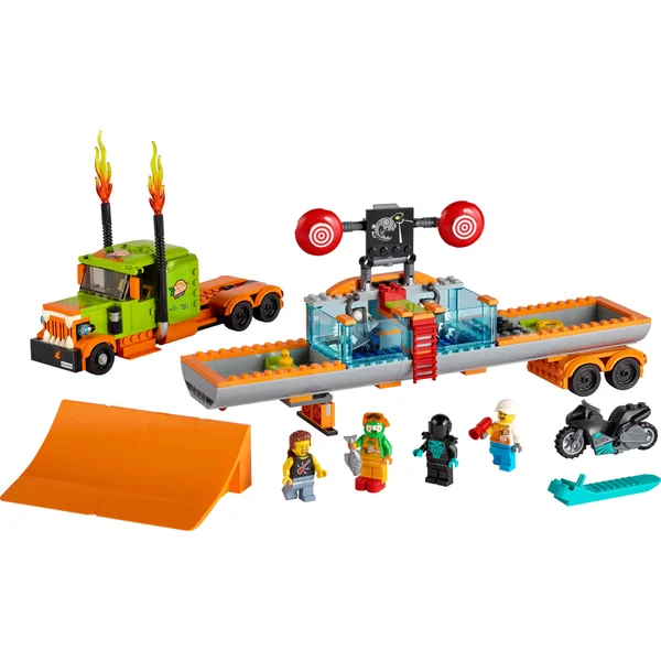 Lego 60294 Stunt Show Truck