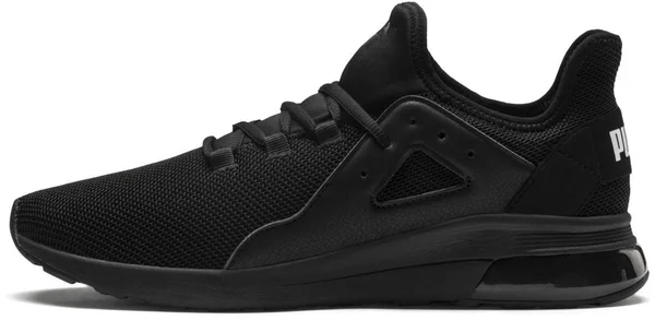 Puma Electron Street Sneaker, Men's, Black, Size 14