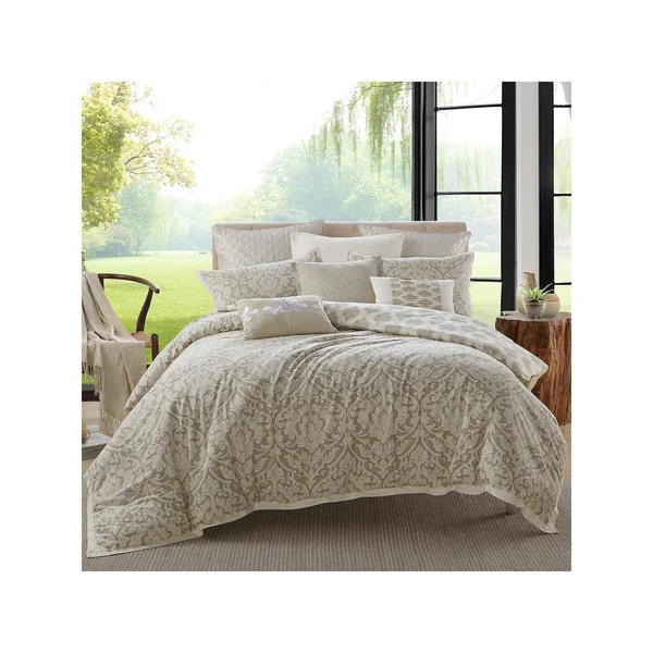 Ellen Tracy Chandler 3-Piece Premium Cotton Duvet Cover Set