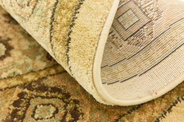 Unique Loom Palace Cream 3 ft Round Area Rug