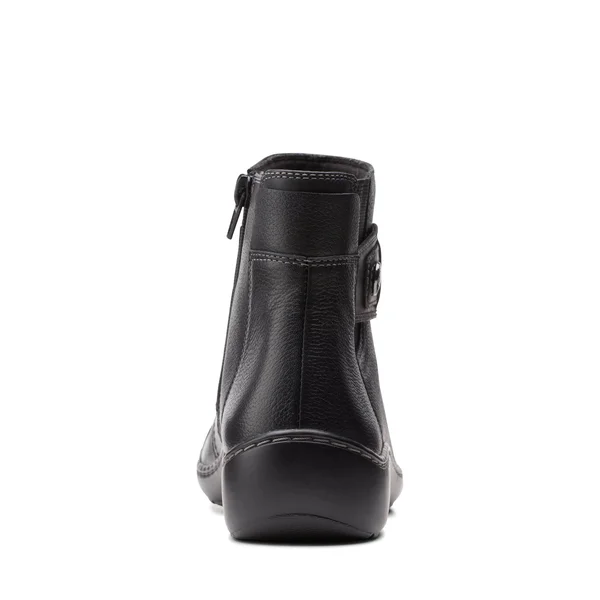 Clarks Cora Tropic 8.5 Women's Black