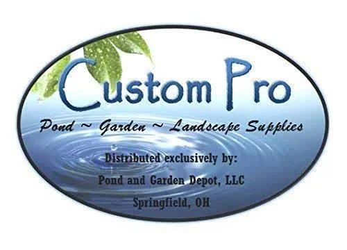 Custom Pro 45 Mil EPDM Pond Liner 5x5 Feet - Durable - Flexible, Rubber, Waterproof Membrane for Water Features and More - Fish a