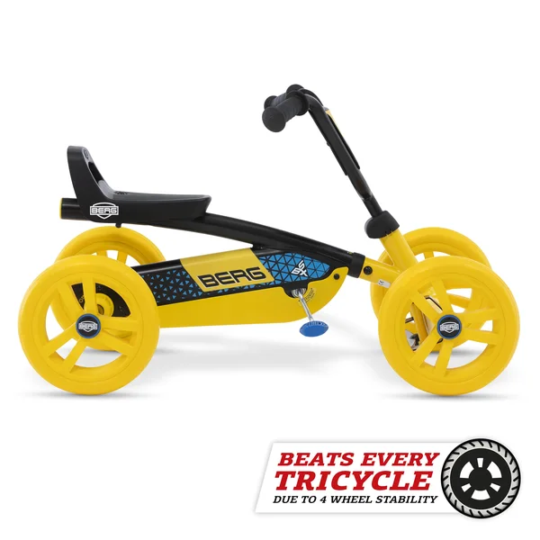 Berg Buzzy BSX Pedal Go Kart Yellow