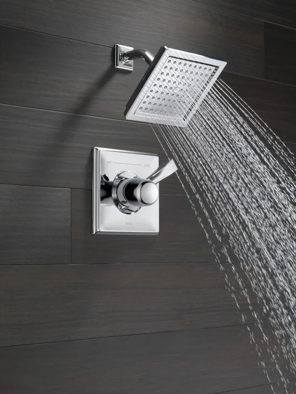 Delta Dryden T14251-WE Monitor 14 Series Shower Trim Chrome