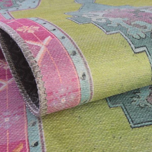 Timeless 3x5 Green Green Area Rug