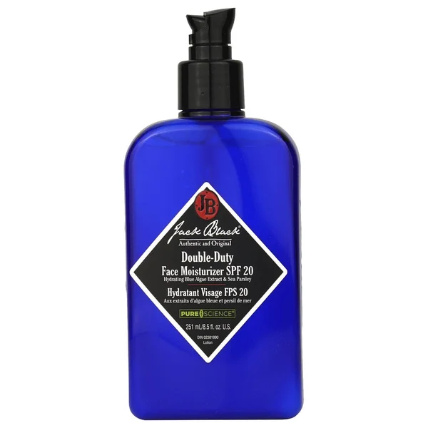 Jack Black Double Duty Face Moisturizer SPF 20 - 8.5 oz