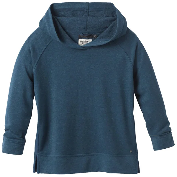 Prana - Women's Cozy Up Summer Pullover, Atlantic Heather, Large