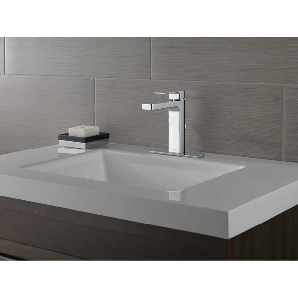 Peerless P1519LF-BN-HA Xander Single Handle Hi-Arc Bathroom Faucet - Brushed Nickel
