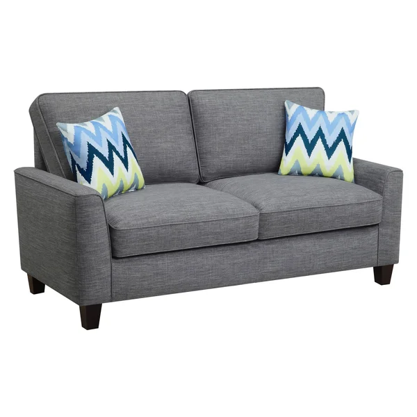 Serta UPH200078 Deep Seating Astoria Sofa - Light Gray