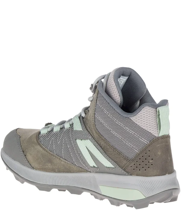 Merrell Zion Mid Waterproof Women's Cloudy, 11