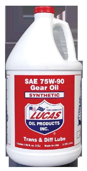 Lucas Oil 10048 Synthetic SAE 75W-90 Trans & Diff Lube 1 Gallon