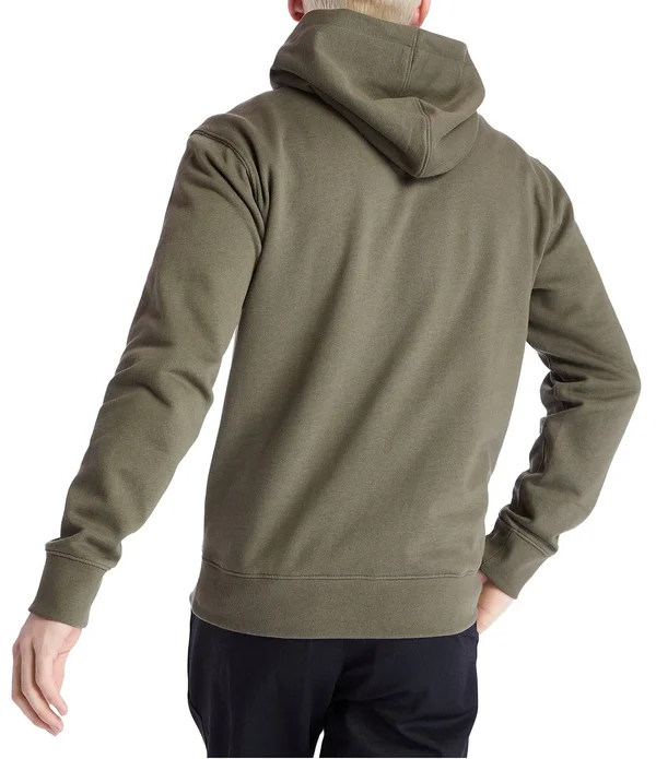 Timberland Men's Essential Established 1973 Hoodie - Wheat Boot-white