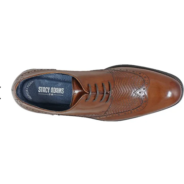 Stacy Adams Maguire 9.5 Men's Tan