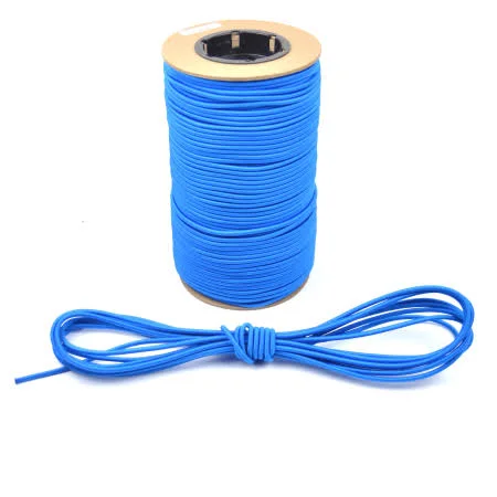 Marine Masters 3/16 inch Elastic Bungee Shock Cord - 1, 10, 25, 50, 75, 100, 250, and 500 Foot Lengths - Various Colors, Men's