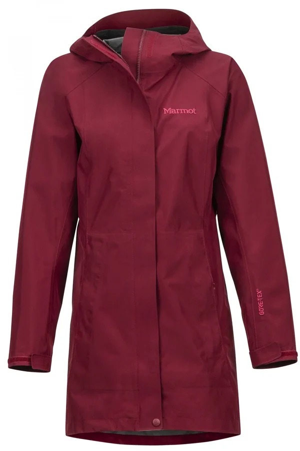 Marmot Essential Jacket - Women's Claret, XS