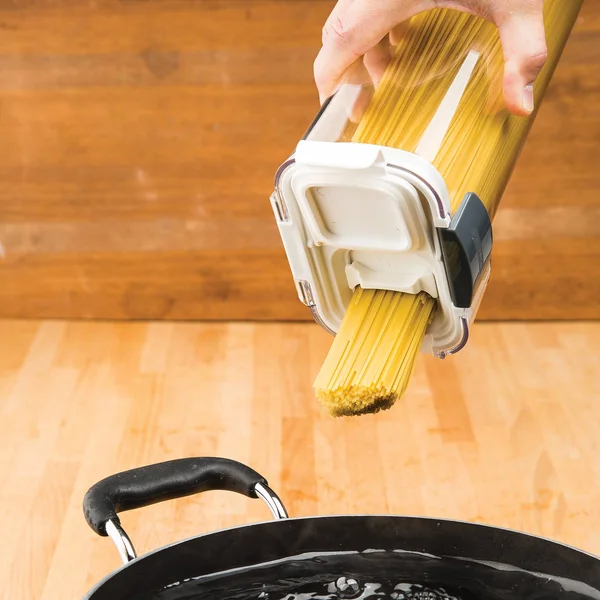 Progressive International 2.4 Quart Plastic Pasta ProKeeper, 1 Piece (2 Pack)