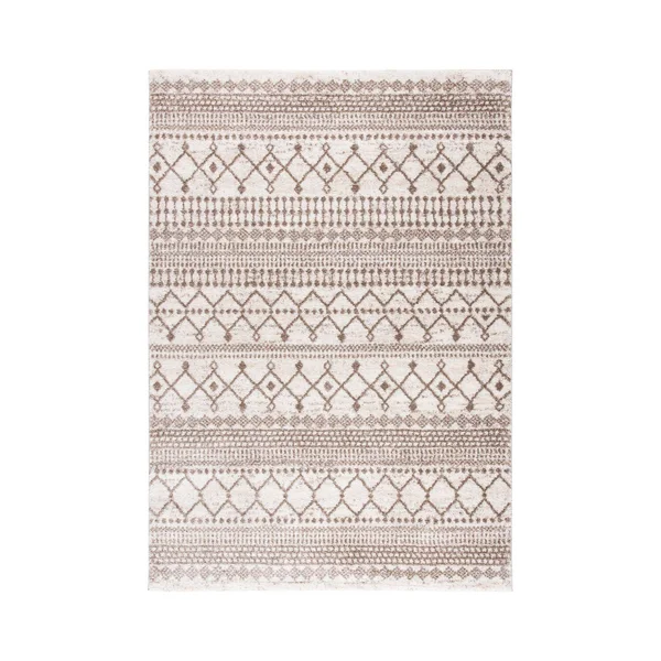 Safavieh Tunisia Rug Collection TUN742A - Ivory - Tan - 9& x 12&