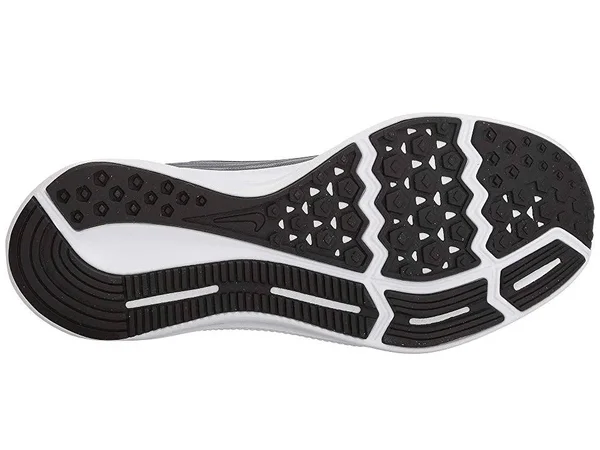 Nike Women's Downshifter 8 Running Shoes - Wide - Black, 10