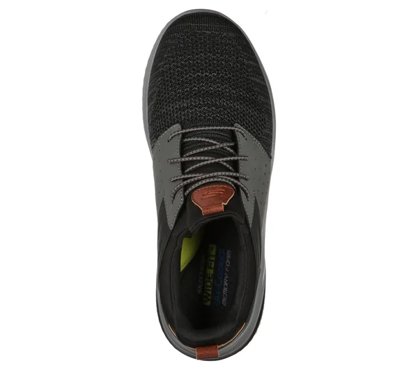 Skechers USA Delson 3.0 Cicada 10 Men's Black