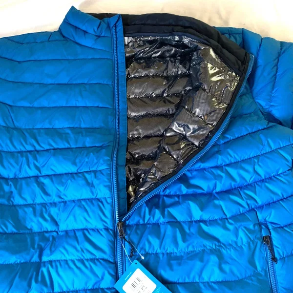 Columbia Men's Powder Lite Jacket, Size: 2XL, Blue